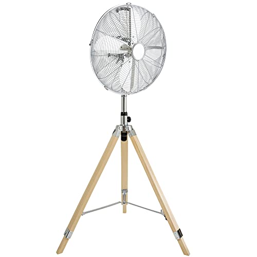 Stylish and Functional Simple Deluxe Retro Tripod Fan
