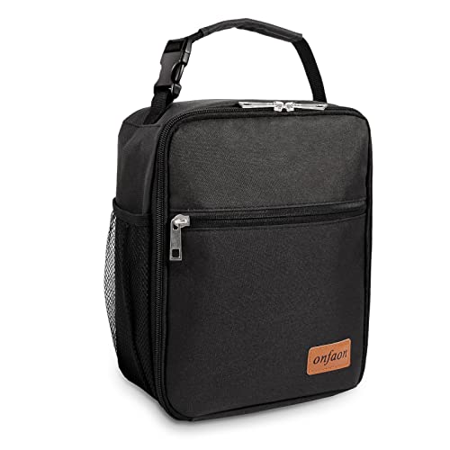 Stylish and Portable Lunch Box - Insulated Reusable Lunchbag