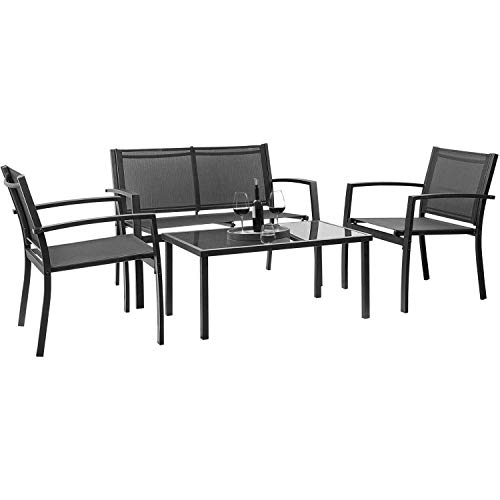 Stylish and Practical Devoko 4 Pieces Patio Furniture Set