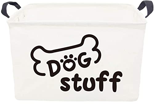 Stylish and Practical Dog Storage Basket