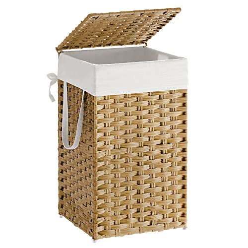 Stylish and Practical Laundry Hamper with Lid