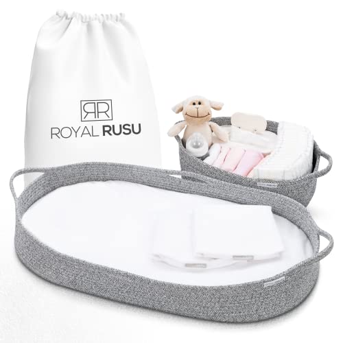 Stylish and Practical Premium Baby Changing Basket Set