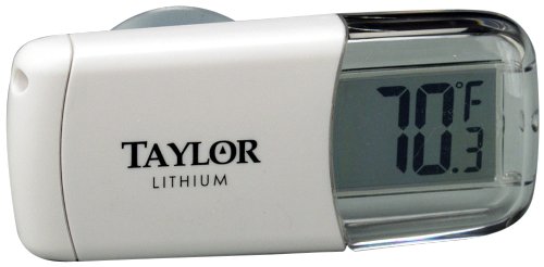 Stylish and Practical: Taylor Digital Stick On Refrigerator Thermometer