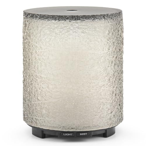 Stylish and Silent Essential Oil Diffuser with 7-Color Light