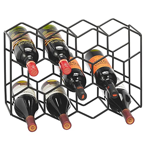 Stylish and Space-Saving Wine Rack