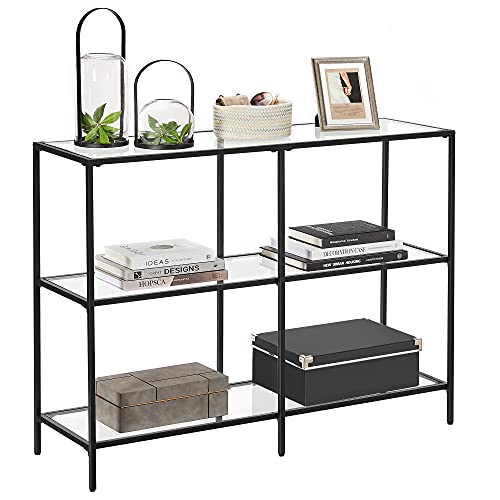 Stylish and Versatile Console Table with 3 Shelves