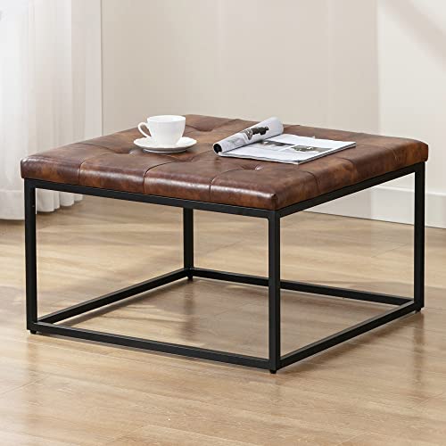 Stylish and Versatile Duhome Square Ottoman Coffee Table