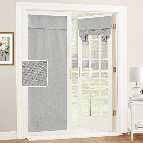 Stylish and Versatile Privacy French Door Curtains