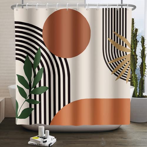 Stylish Boho Shower Curtain for Bathroom