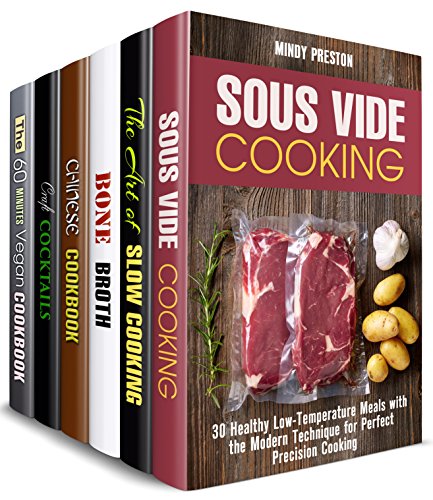 Stylish Cooking Box Set: 6 in 1 Recipe Collection