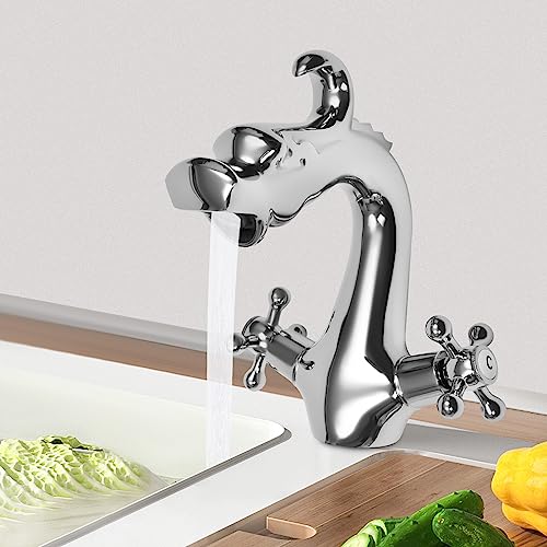 Stylish Dragon Shape Faucet for Your Bathroom