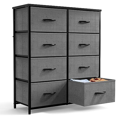 Stylish Dresser with Versatile Storage and Durable Construction