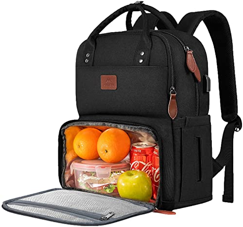 Stylish Insulated Cooler Backpack with Laptop Compartment