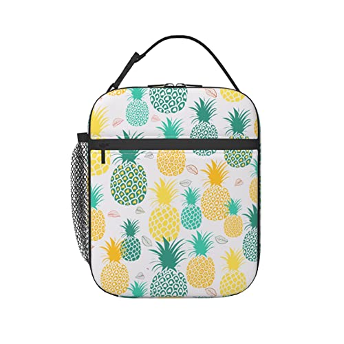 Stylish Pineapple Lunch Bag