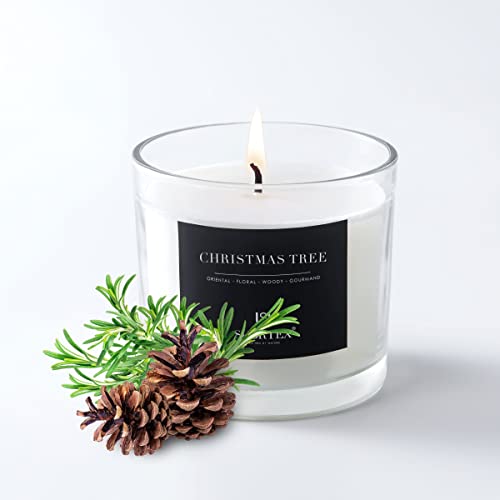 subrtex Christmas Tree Scented Candles