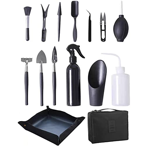Garden Tool Set, CHRYZTAL Stainless Steel Heavy Duty Gardening Tool Set,  with Non-Slip Rubber Grip, Storage Tote Bag, Outdoor Hand Tools, Ideal  Garden