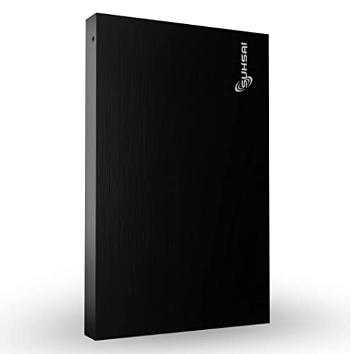 SUHSAI Portable External Hard Drive 120GB USB 2.0 - Reliable Storage Solution