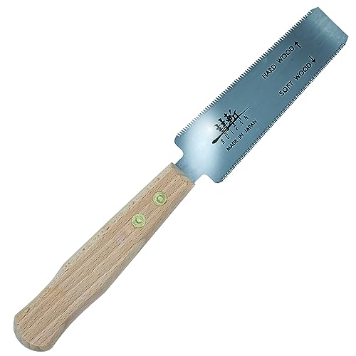 Japanese Small Hand Flush Cut Saw for Woodworking Trim