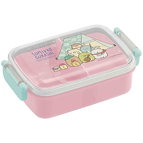 Sumikkogurashi Bento Lunch Box - Cute, Authentic Japanese Design, Durable