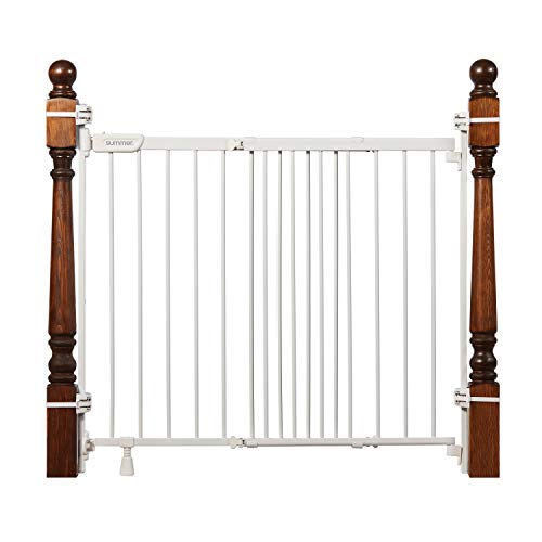 Summer Metal Banister & Stair Safety Gate