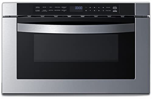 Summit Appliance MDR245SS Built-In Drawer Microwave