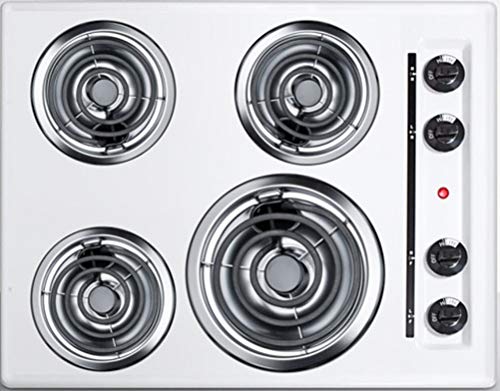 Summit Appliance WEL03 24" Wide Electric Cooktop