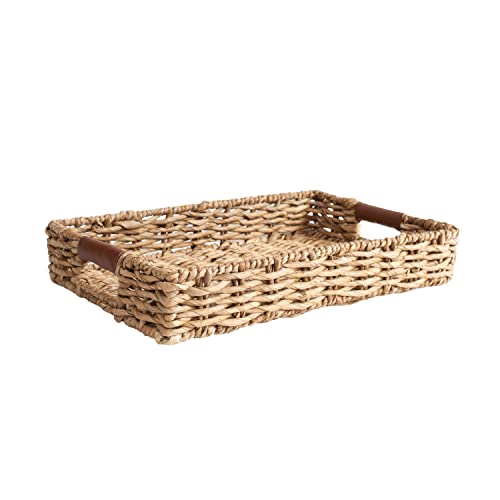 Summit Living Large Rattan Tray