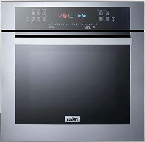 Summit SEW24SS 24" Electric Single Wall Oven in Stainless Steel