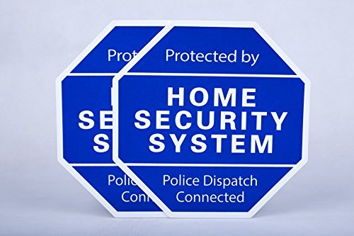 SummitLink 2 x Generic Yard Sign for Home Security System