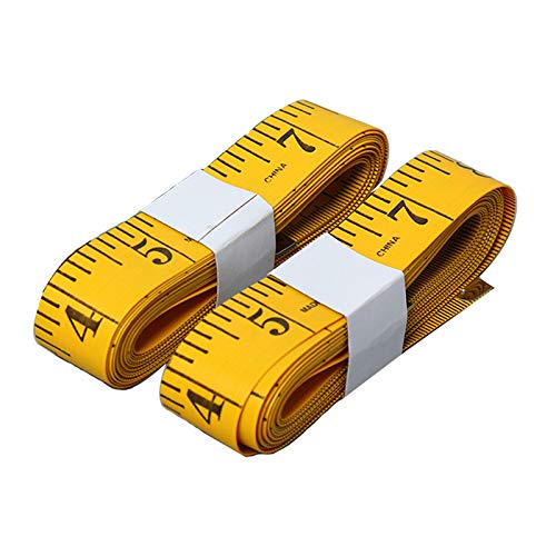 120 Inches/3m Double Scale Soft Body Tailor Tape Measure for