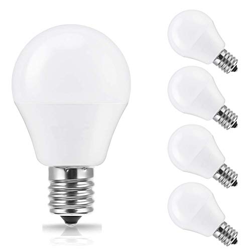 SumVibe E17 LED Bulb, 5W, Warm White 3000K, 4-Pack