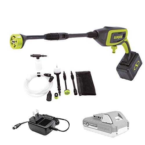 Sun Joe 24V-PP350-BDL Power Cleaner Kit
