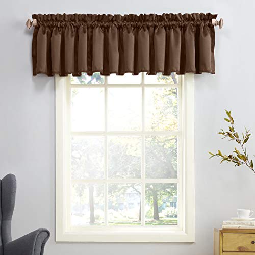 Sun Zero Barrow Curtain Valance Pair