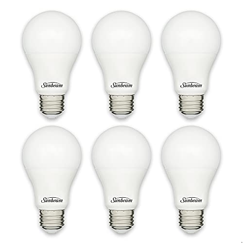 Sunbeam 14W LED Soft White Light Bulb 6-Pack