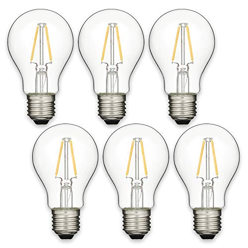 Sunbeam 14W LED Warm White Light Bulb 6-Pack