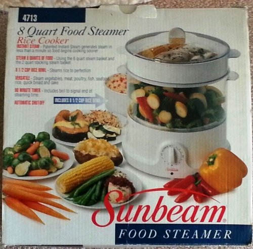 Sunbeam 8 Quart Food Steamer