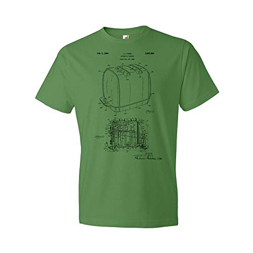 Sunbeam Radiant Control Toaster T-Shirt, Green Apple (3XL)" by Patent Earth
