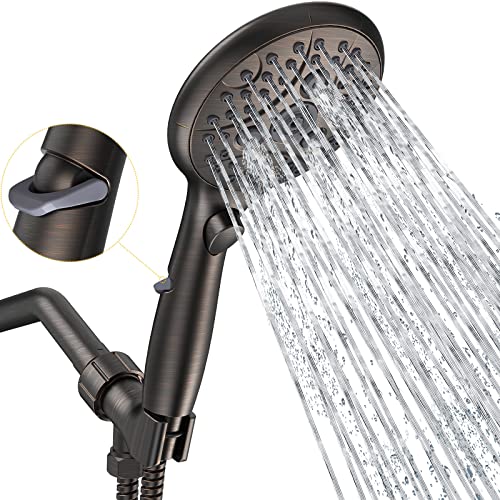 SunCleanse Hand held Shower with ON/OFF Pause Switch