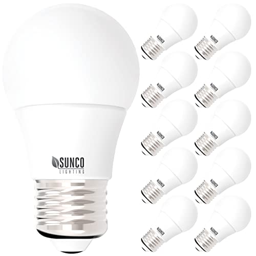 Sunco 10 Pack A15 LED Bulb