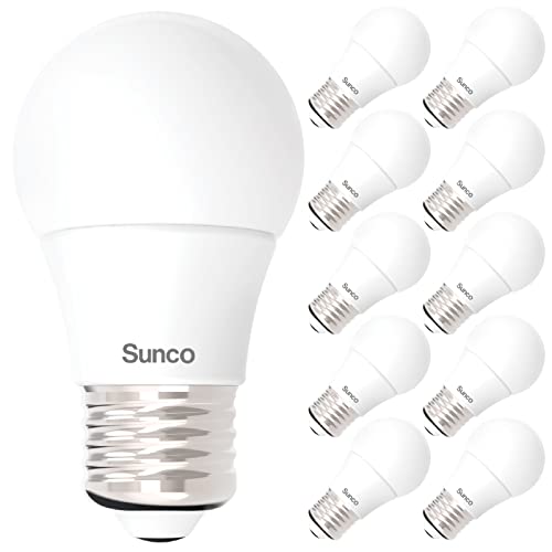 Sunco LED Bulb 10 Pack