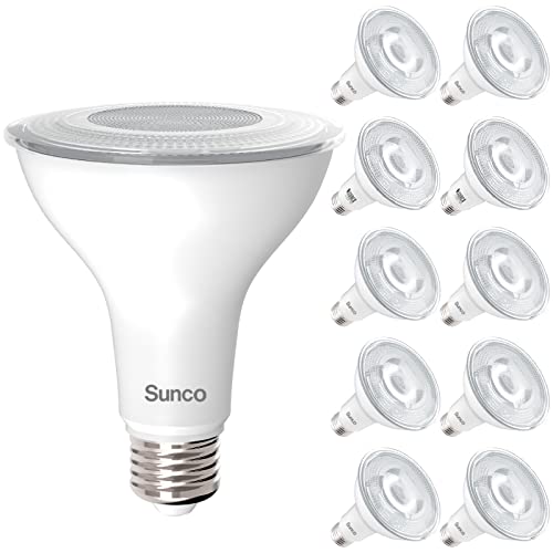 Sunco 10 Pack PAR30 LED Bulbs