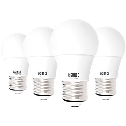 Sunco A15 LED Bulb Dimmable Refrigerator Appliance Bulbs