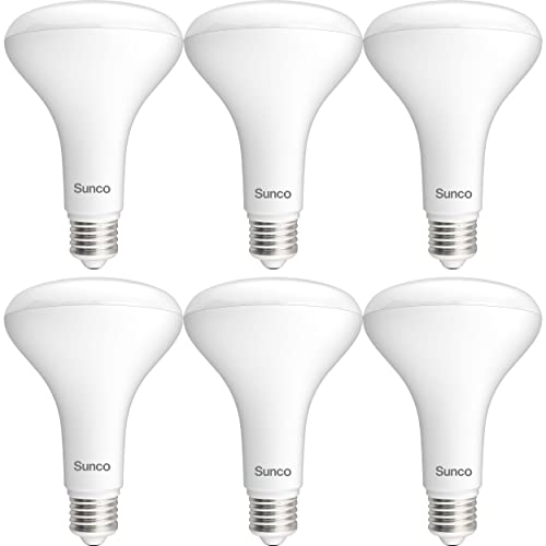 Sunco BR30 LED Bulbs - Indoor Flood Lights 6 Pack