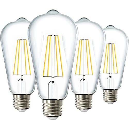 Sunco Dusk to Dawn LED Edison Bulbs