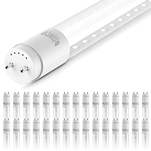 Sunco LED 4FT Tube Light Bulbs - 30 Pack