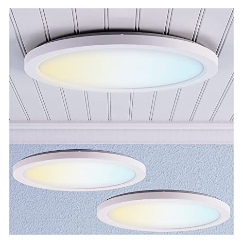 Sunco LED Flush Mount Ceiling Light Fixture