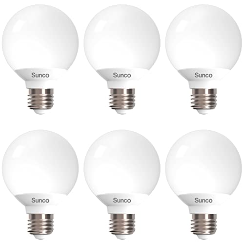 Sunco LED Vanity Globe Light Bulbs