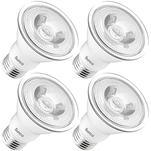 Sunco PAR20 LED Bulbs 4 Pack - Bright and Versatile Lighting Solution