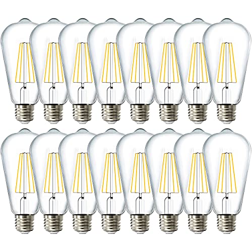 Sunco Vintage LED Edison Bulbs