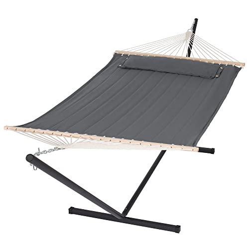 SUNCREAT 2 Person Hammock with Stand